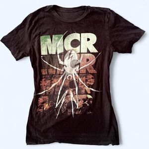 Hot Topic My Chemical Romance Danger Days Album Tee ~ Size XS